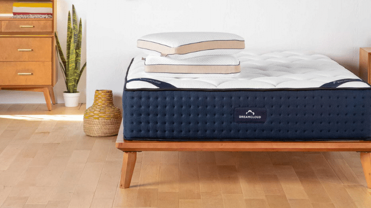 DreamCloud - Best Mattress for Back Sleepers with Hip Pain