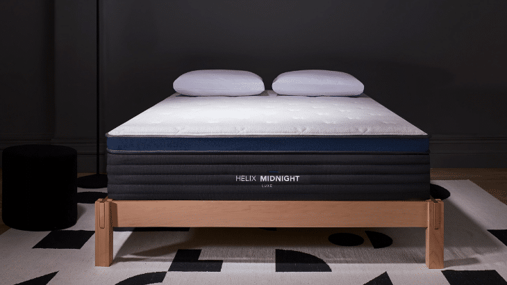 Helix Midnight Luxe - Best for Side Sleepers with Hip Pain