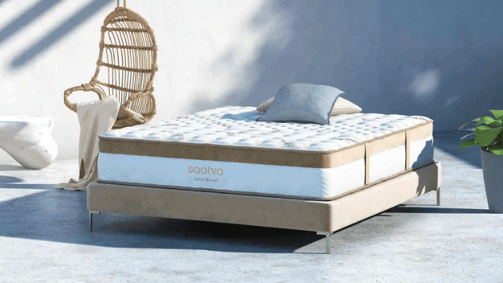 Saatva Loom and Leaf memory foam mattress
