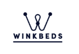 Stomach Pillow - WinkBeds Logo