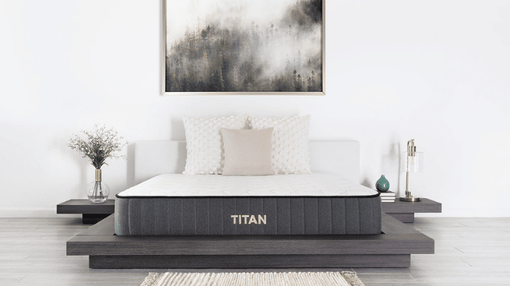 Best Firm Mattress for Overweight Sleepers - Brooklyn Bedding Titan