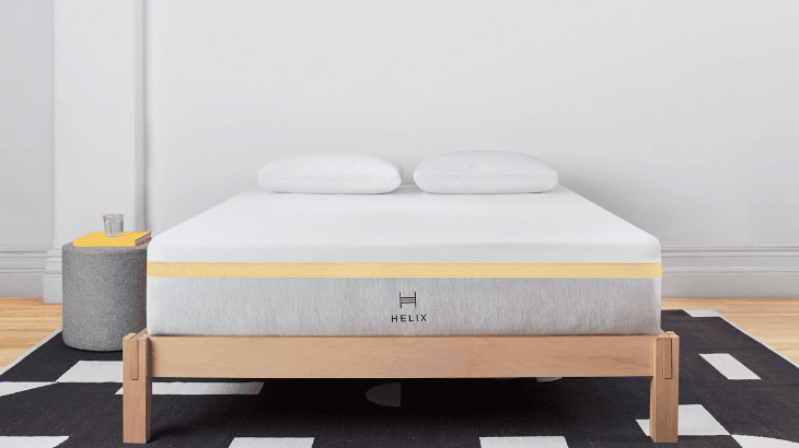Best Firm Mattress for Side Sleepers - Helix Dawn Luxe