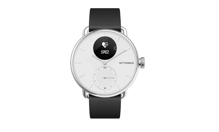 Best Analog Fitness Tracker - Withings ScanWatch
