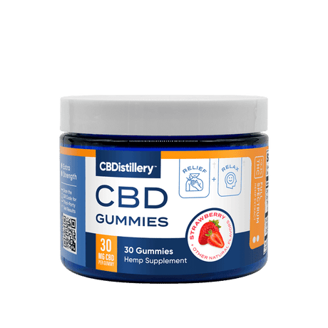 CBDistillery CBD gummies product
