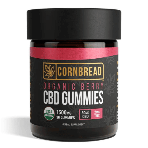Cornbread Hemp CBD gummies product