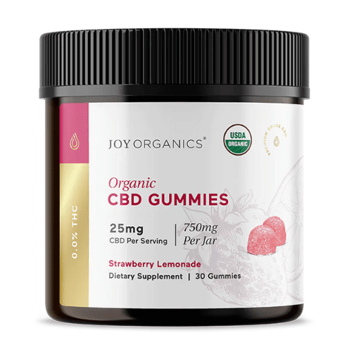 Joy Organics CBD gummies product