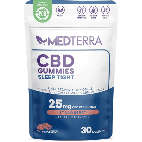 Medterra CBD gummies product