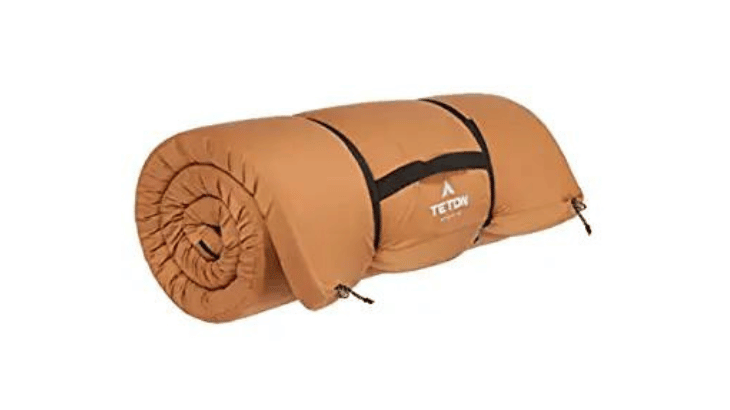 Best Non-Inflatable - Teton Sports Camp Pad