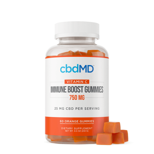 cbdMD CBD gummies product