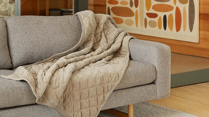 Best Luxury - Saatva Organic Weighted Blanket