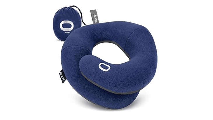 Best Travel Pillow for Chin Support - Bcozzy Neck Pillow
