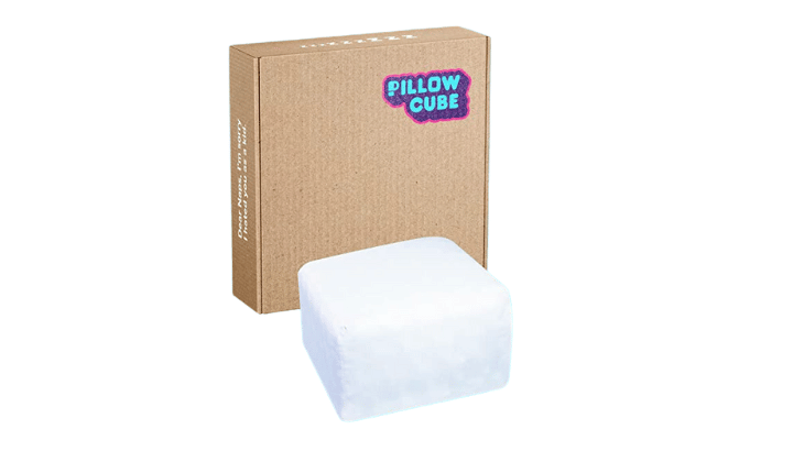 Best Travel Pillow for Side Sleepers - Pillow Cube Sidekick