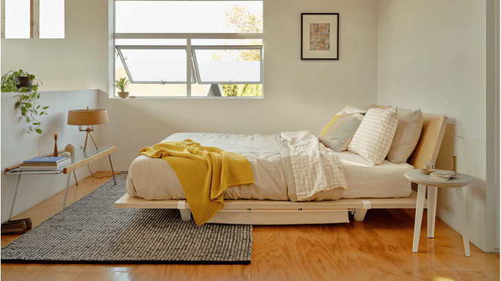 Best Customizable Bed Frame - The Floyd Bed Frame