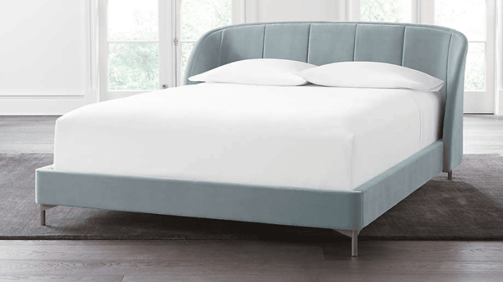 Best Upholstered Bed Frame - Crate & Barrel Ava